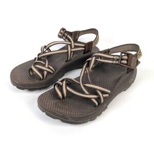Chaco Size 7 US Black Marigold Vibram Unaweep ZX2 Classic Strappy Sport Sandals